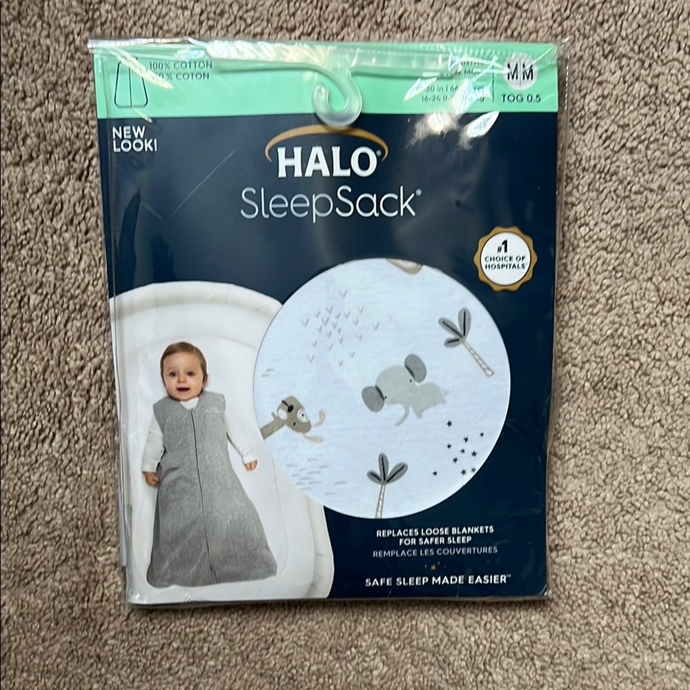 NWT Halo Sleep Sack